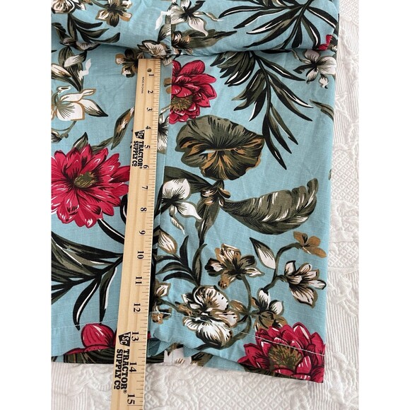 Another Hype Piece AHP Tropical Floral Cargo Shorts Hawaii Mens Size 38 - Picture 4 of 14